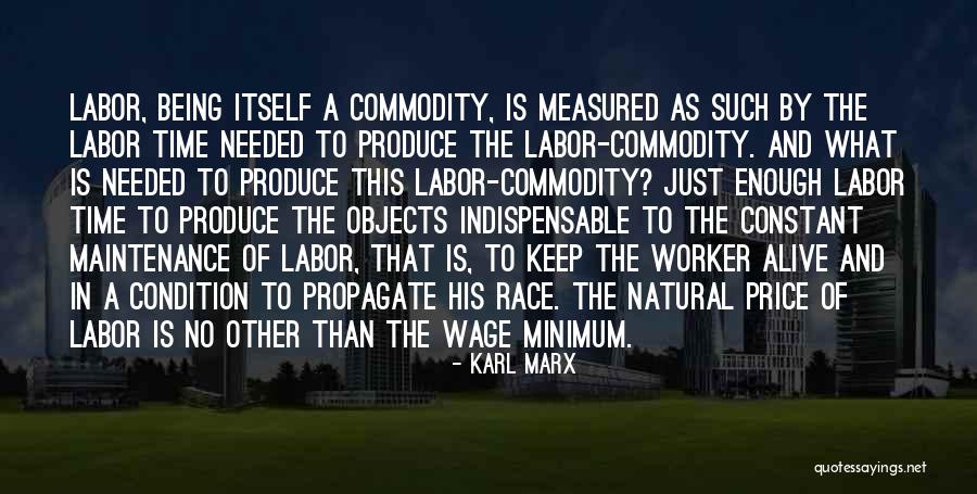 Time As A Commodity Quotes By Karl Marx Time As A Commodity Quotes By Karl Marx