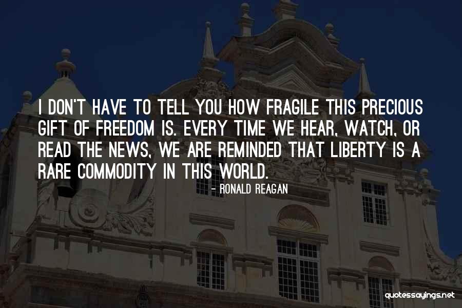 Time As A Commodity Quotes By Ronald Reagan Time As A Commodity Quotes By Ronald Reagan