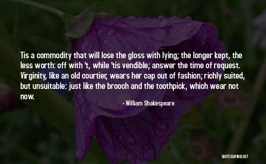 Time As A Commodity Quotes By William Shakespeare Time As A Commodity Quotes By William Shakespeare