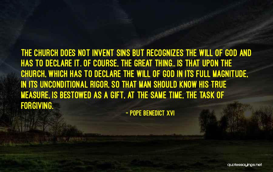 Time As A Gift Quotes By Pope Benedict XVI Time As A Gift Quotes By Pope Benedict XVI