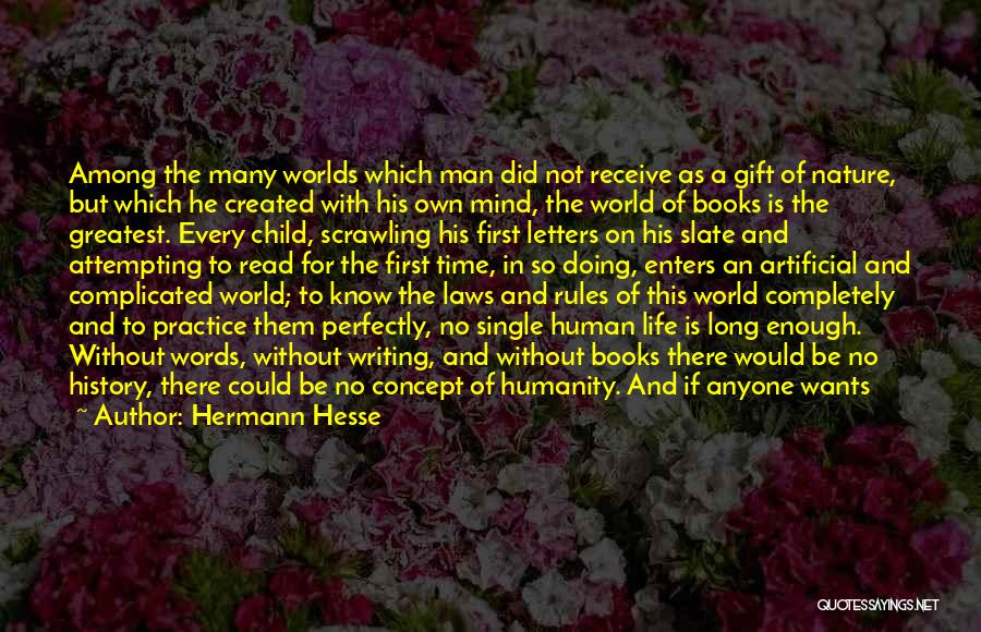 Time As Gift Quotes By Hermann Hesse