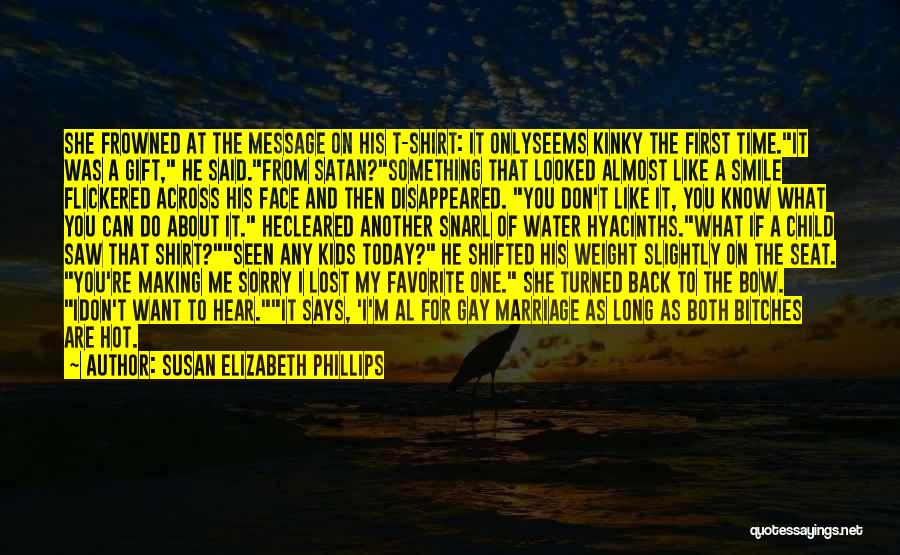 Time As Gift Quotes By Susan Elizabeth Phillips