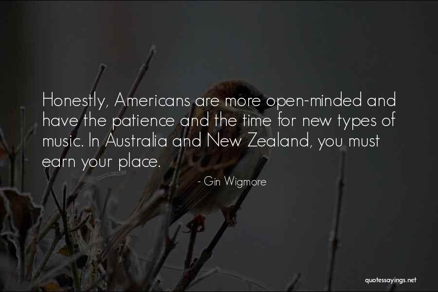 Time Australia Quotes By Gin Wigmore Time Australia Quotes By Gin Wigmore