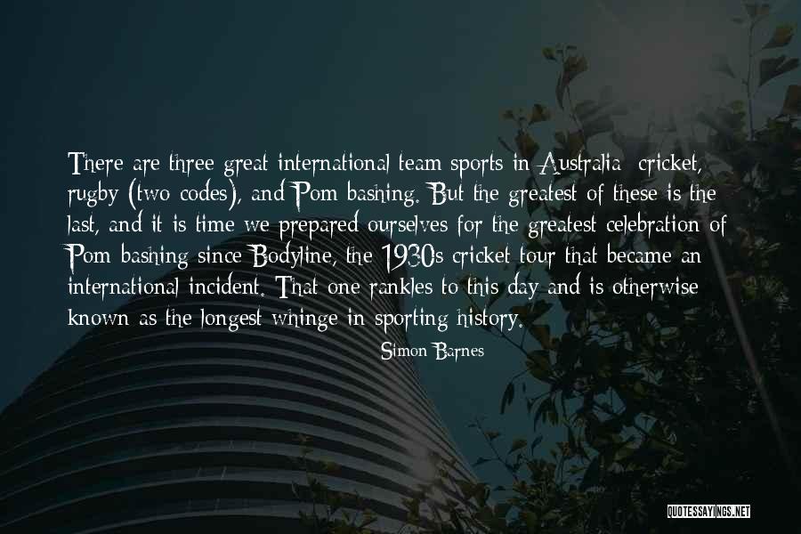 Time Australia Quotes By Simon Barnes Time Australia Quotes By Simon Barnes