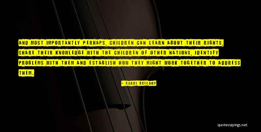 Time Available For Video Quotes By Carol Bellamy Time Available For Video Quotes By Carol Bellamy