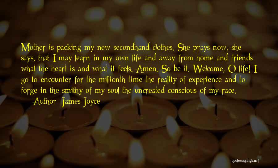 Time Away From Home Quotes By James Joyce