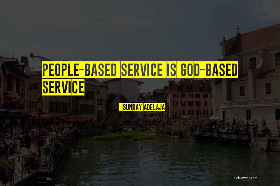 Time Based Quotes By Sunday Adelaja