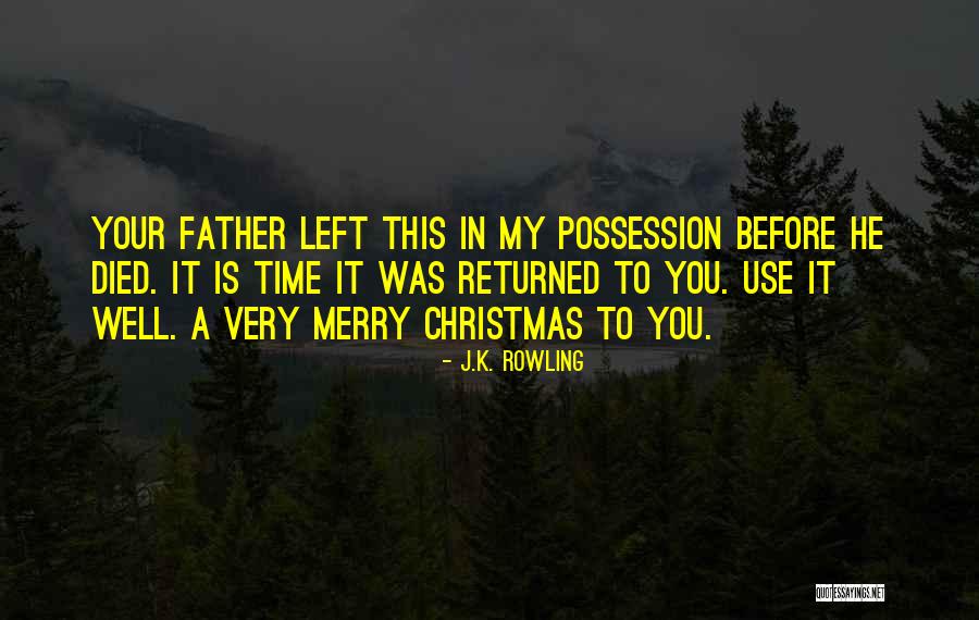 Time Before Christmas Quotes By J.K. Rowling Time Before Christmas Quotes By J.K. Rowling