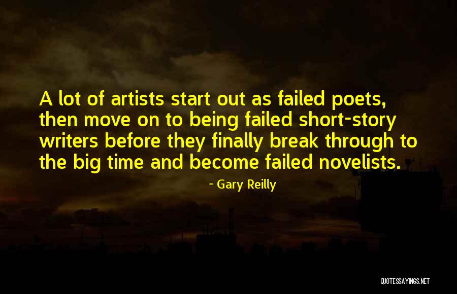Time Before Writing Quotes By Gary Reilly Time Before Writing Quotes By Gary Reilly