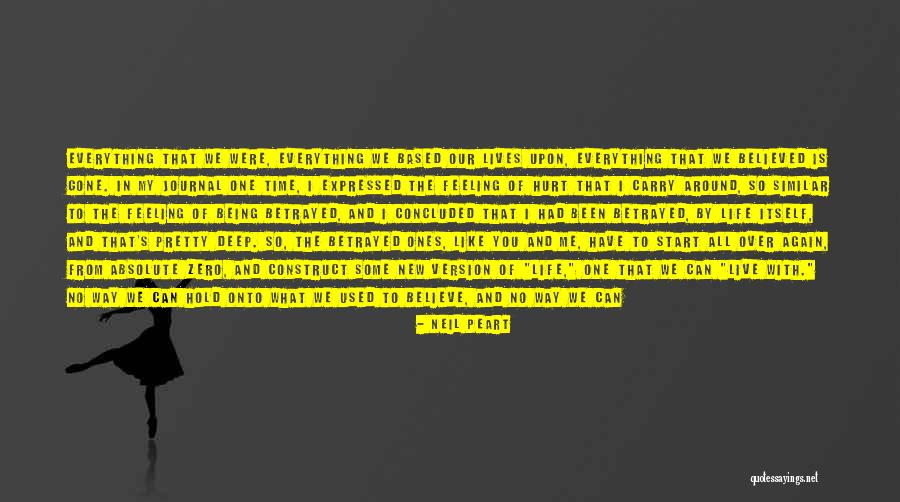 Time Being A Construct Quotes By Neil Peart Time Being A Construct Quotes By Neil Peart