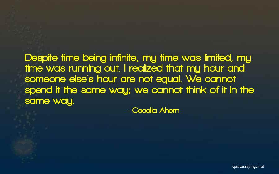 Time Being Limited Quotes By Cecelia Ahern Time Being Limited Quotes By Cecelia Ahern