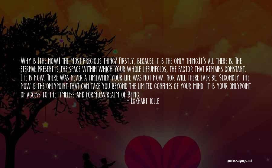 Time Being Limited Quotes By Eckhart Tolle Time Being Limited Quotes By Eckhart Tolle