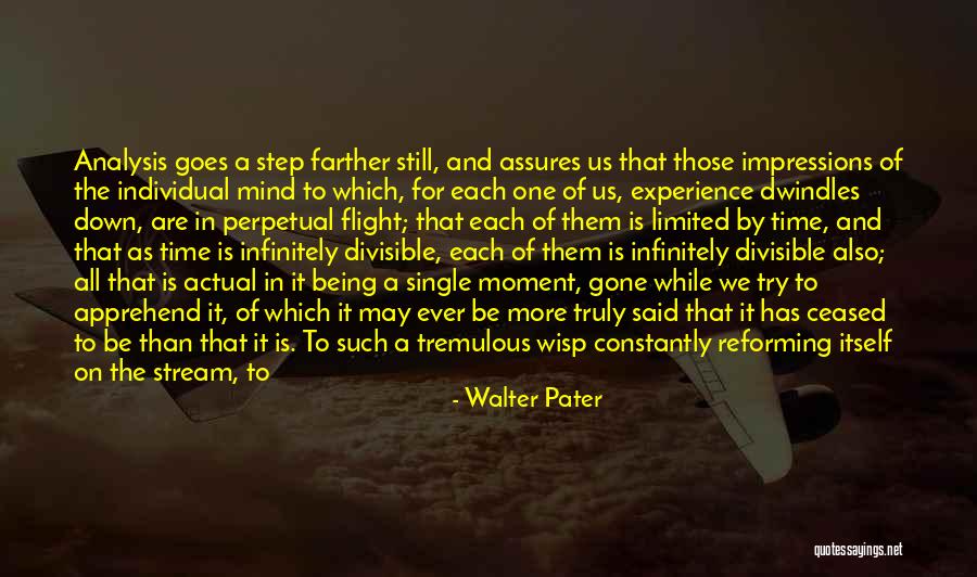 Time Being Limited Quotes By Walter Pater Time Being Limited Quotes By Walter Pater