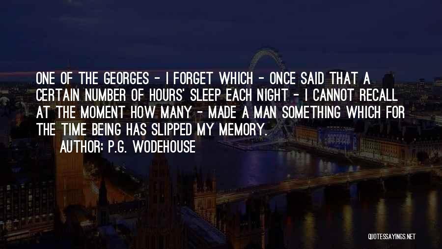 Time Being Man Made Quotes By P.G. Wodehouse