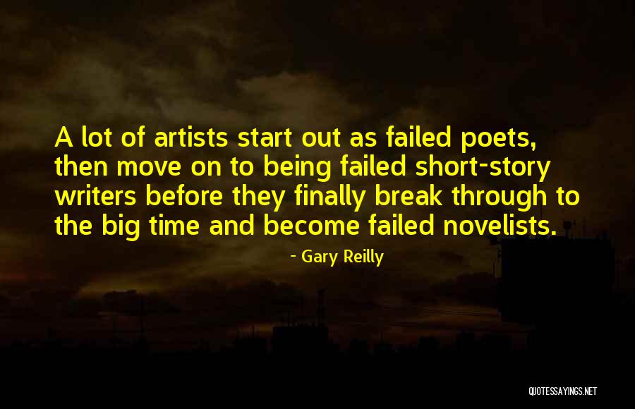 Time Being Short Quotes By Gary Reilly