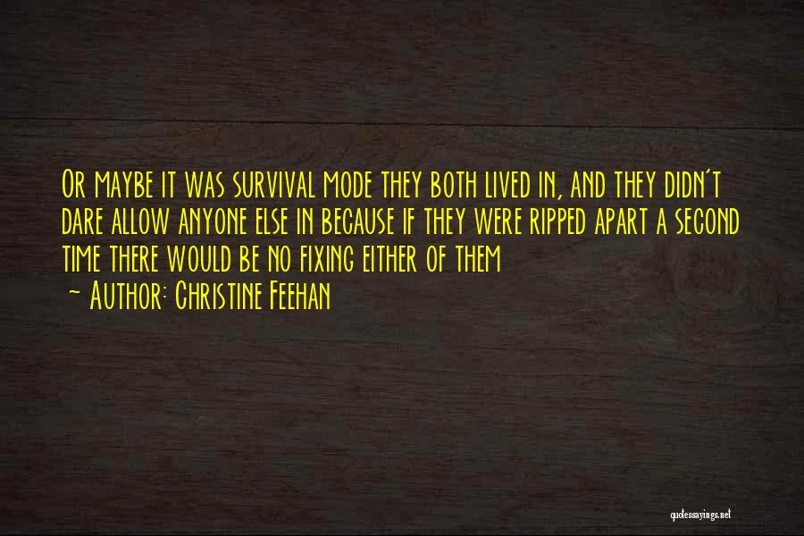 Time Bound Quotes By Christine Feehan