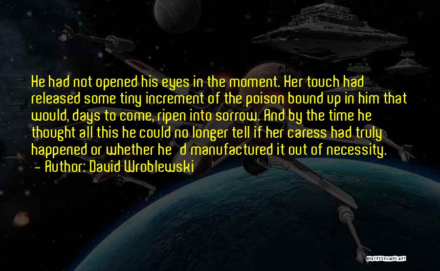 Time Bound Quotes By David Wroblewski