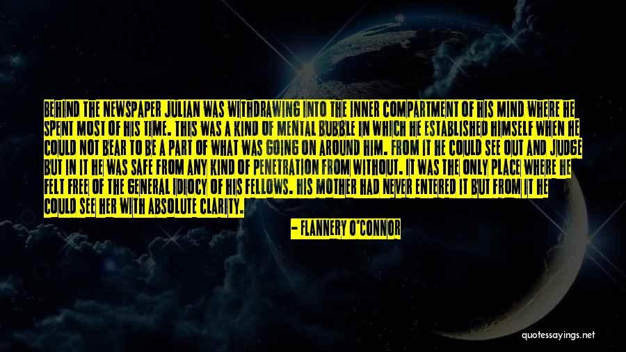 Time Bubble Quotes By Flannery O'Connor Time Bubble Quotes By Flannery O'Connor