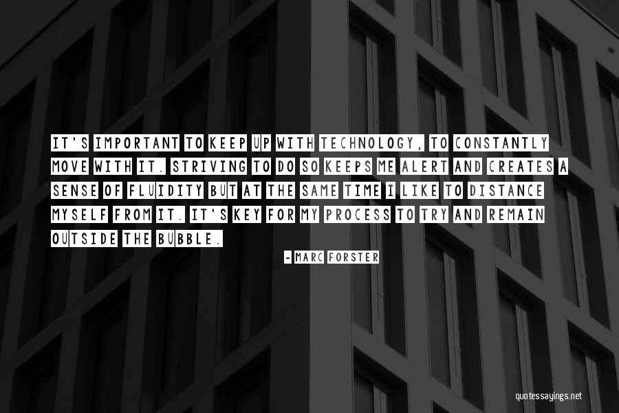 Time Bubble Quotes By Marc Forster Time Bubble Quotes By Marc Forster