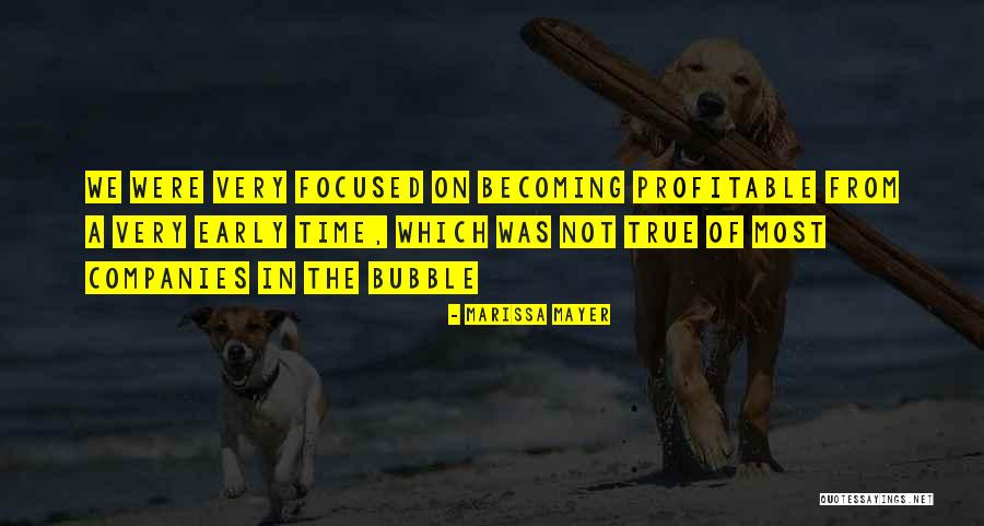 Time Bubble Quotes By Marissa Mayer Time Bubble Quotes By Marissa Mayer