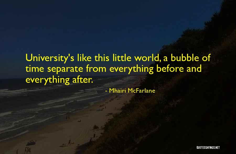 Time Bubble Quotes By Mhairi McFarlane Time Bubble Quotes By Mhairi McFarlane