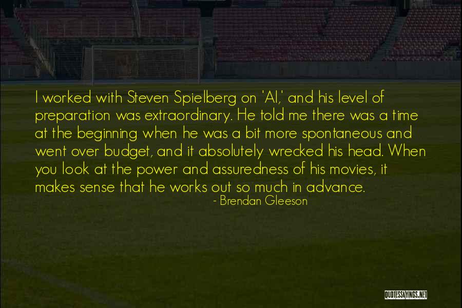 Time Budget Quotes By Brendan Gleeson Time Budget Quotes By Brendan Gleeson