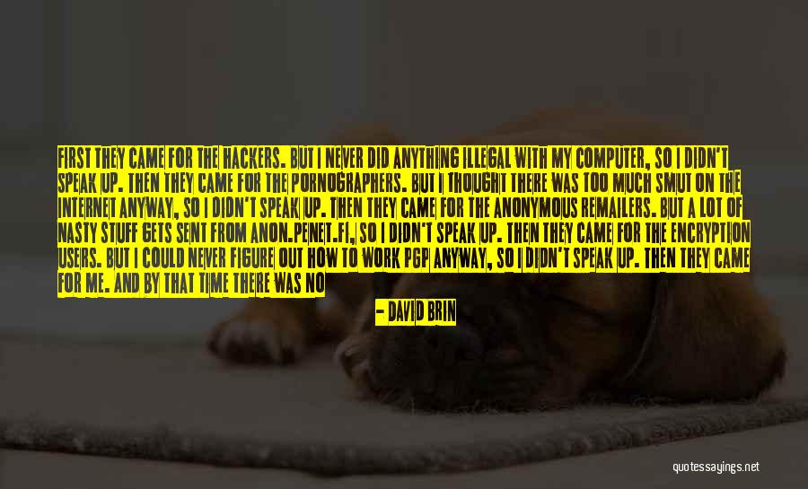 Time By Anonymous Quotes By David Brin Time By Anonymous Quotes By David Brin