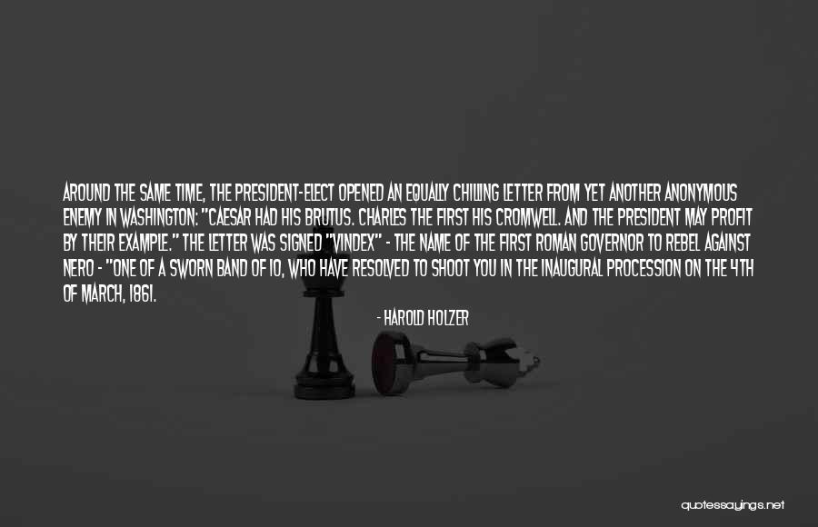 Time By Anonymous Quotes By Harold Holzer Time By Anonymous Quotes By Harold Holzer