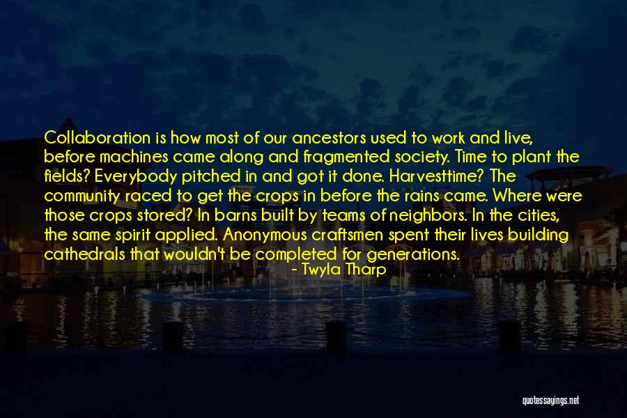 Time By Anonymous Quotes By Twyla Tharp Time By Anonymous Quotes By Twyla Tharp