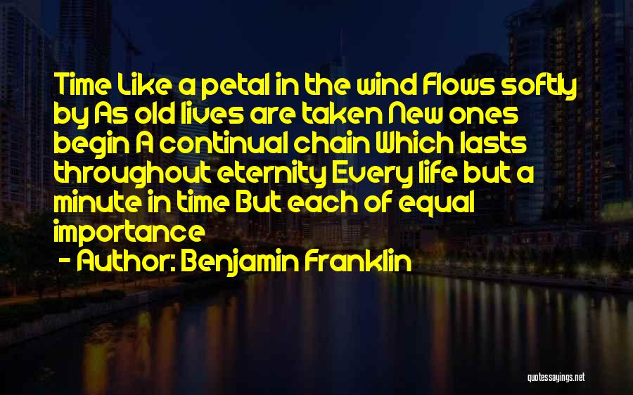 Time By Benjamin Franklin Quotes By Benjamin Franklin