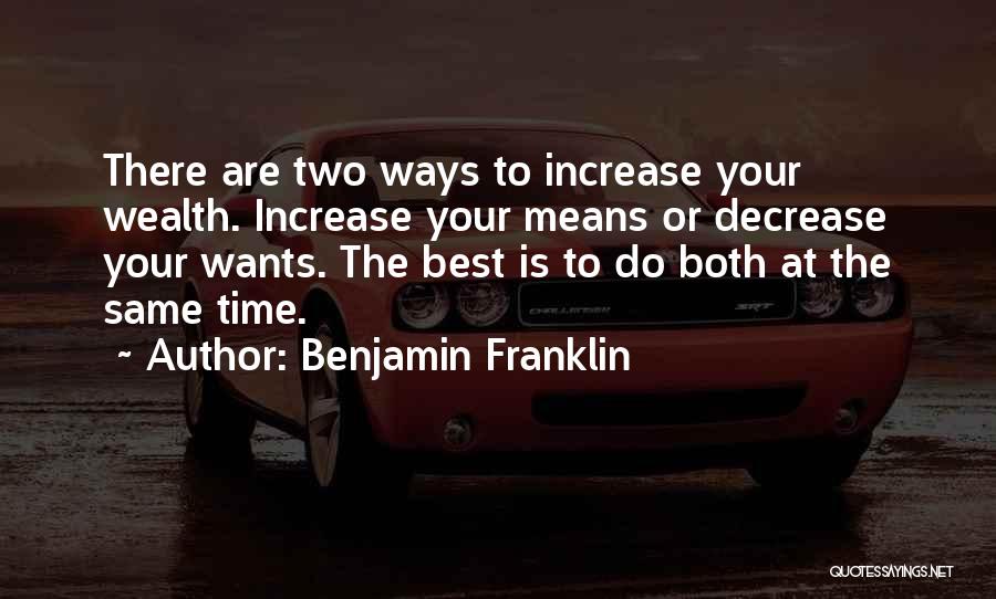 Time By Benjamin Franklin Quotes By Benjamin Franklin