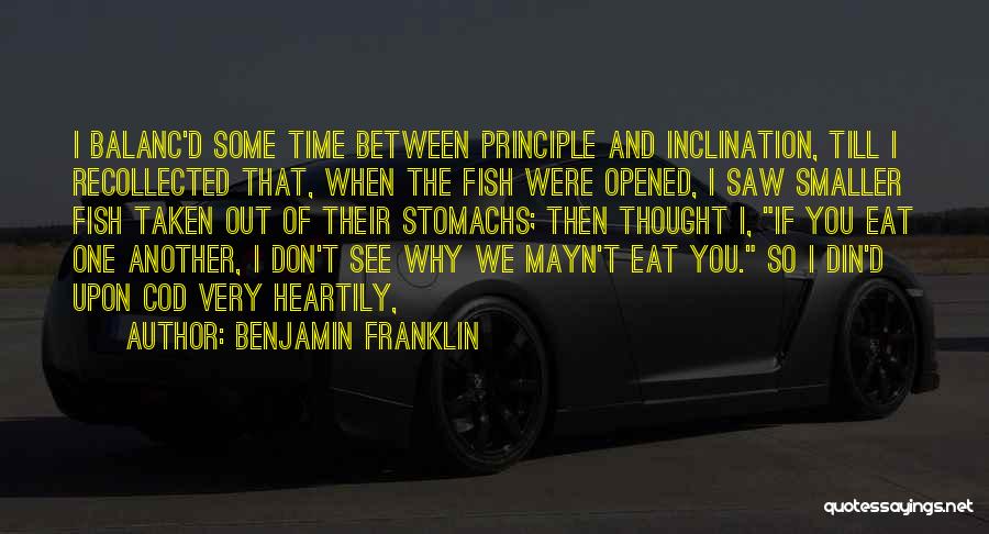 Time By Benjamin Franklin Quotes By Benjamin Franklin