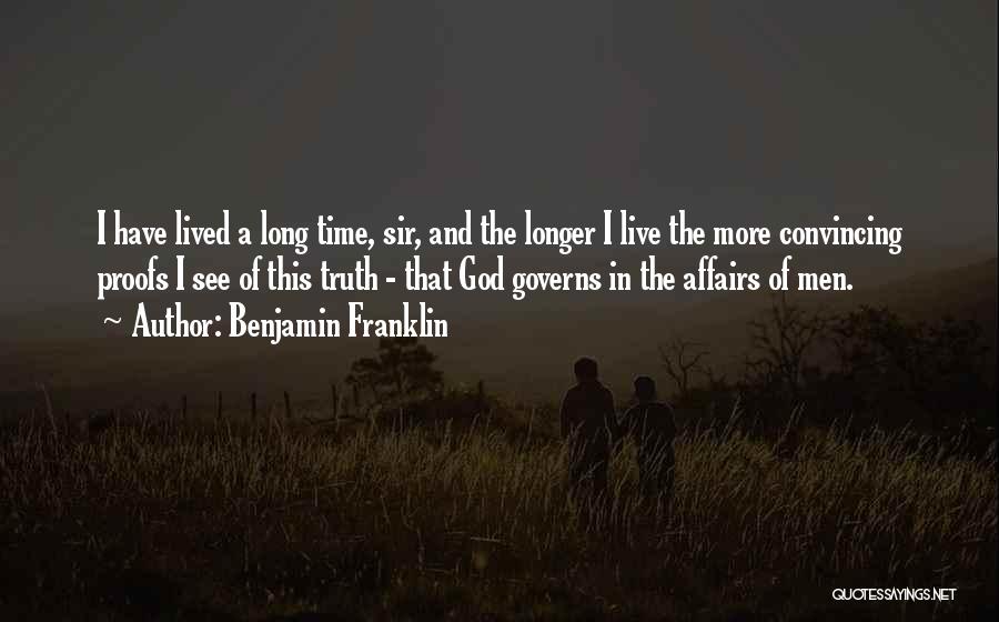 Time By Benjamin Franklin Quotes By Benjamin Franklin