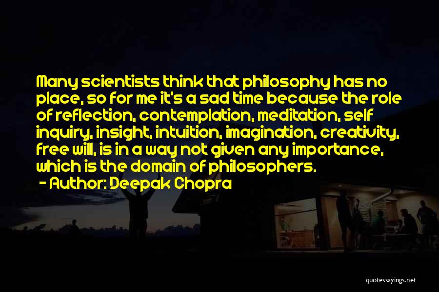 Time By Philosophers Quotes By Deepak Chopra