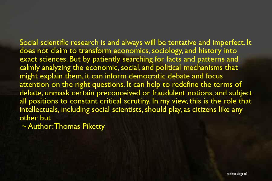 Time By Scientists Quotes By Thomas Piketty