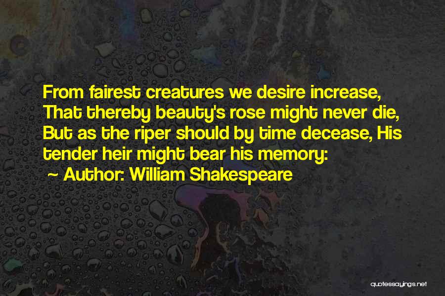 Time By William Shakespeare Quotes By William Shakespeare