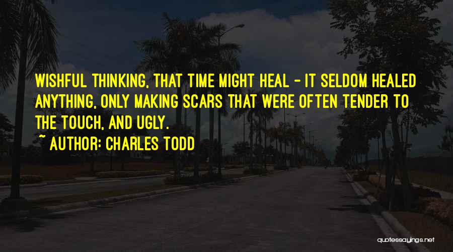 Time Can Heal Anything Quotes By Charles Todd