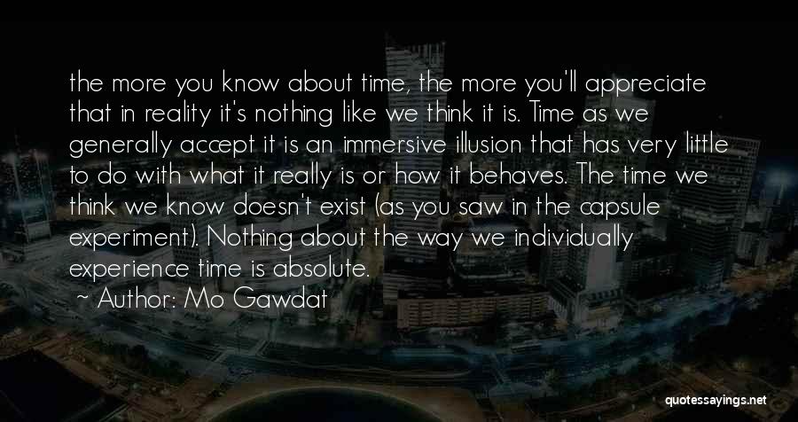 Time Capsule Quotes By Mo Gawdat