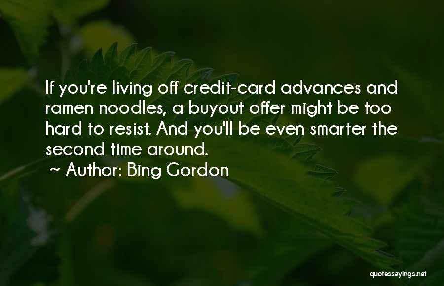 Time Card Quotes By Bing Gordon