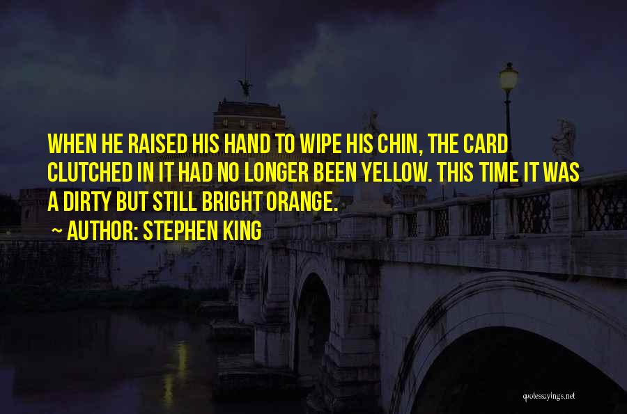 Time Card Quotes By Stephen King