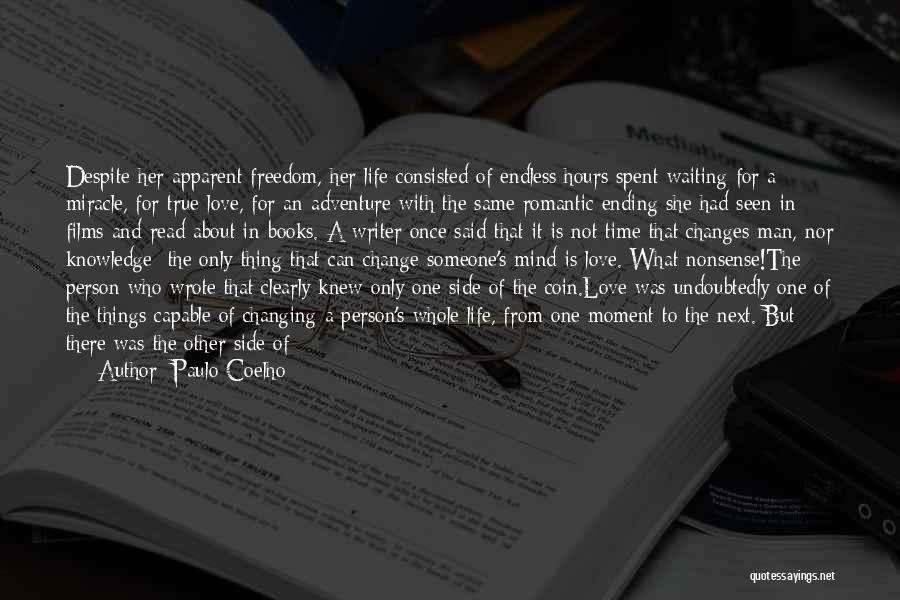 Time Changes Person Quotes By Paulo Coelho