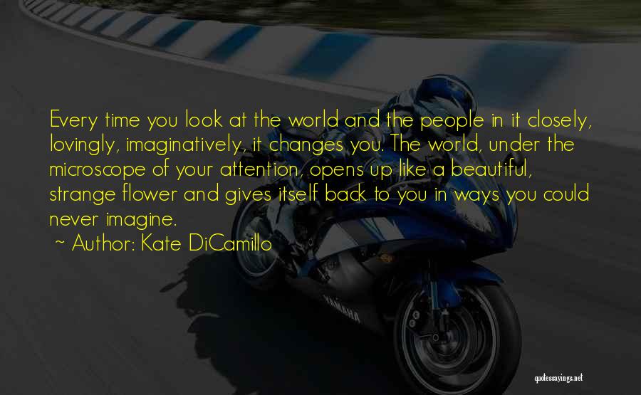 Time Changes Quotes By Kate DiCamillo