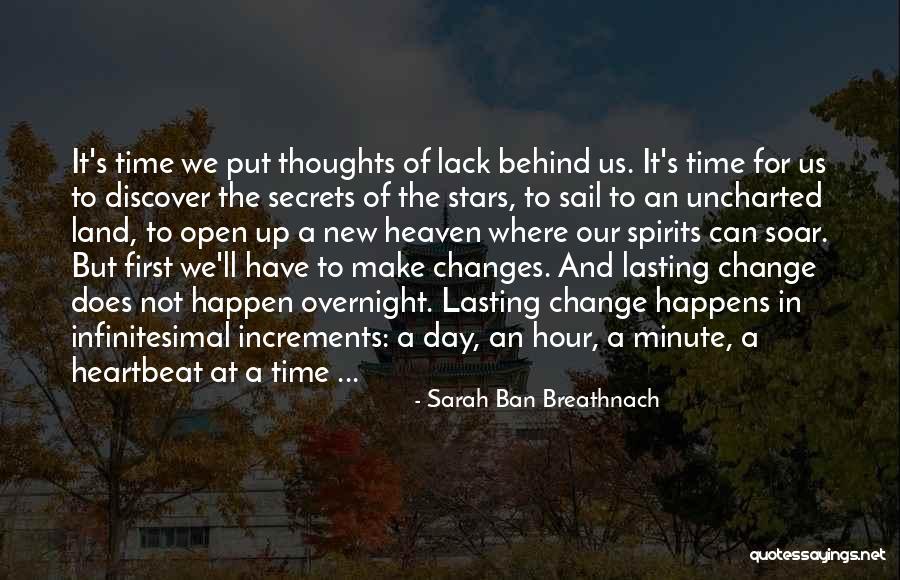 Time Changes Us Quotes By Sarah Ban Breathnach Time Changes Us Quotes By Sarah Ban Breathnach