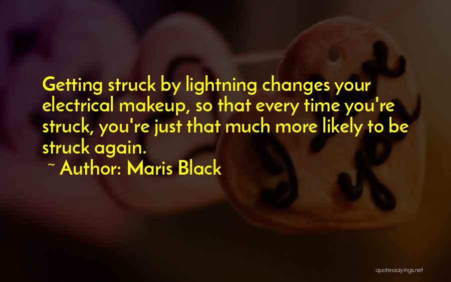 Time Changes You Quotes By Maris Black
