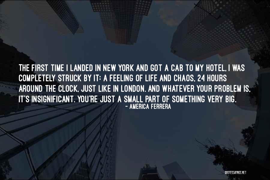 Time Clock Quotes By America Ferrera