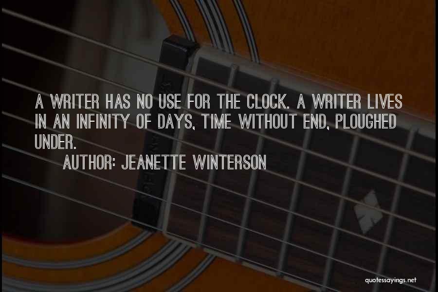 Time Clock Quotes By Jeanette Winterson