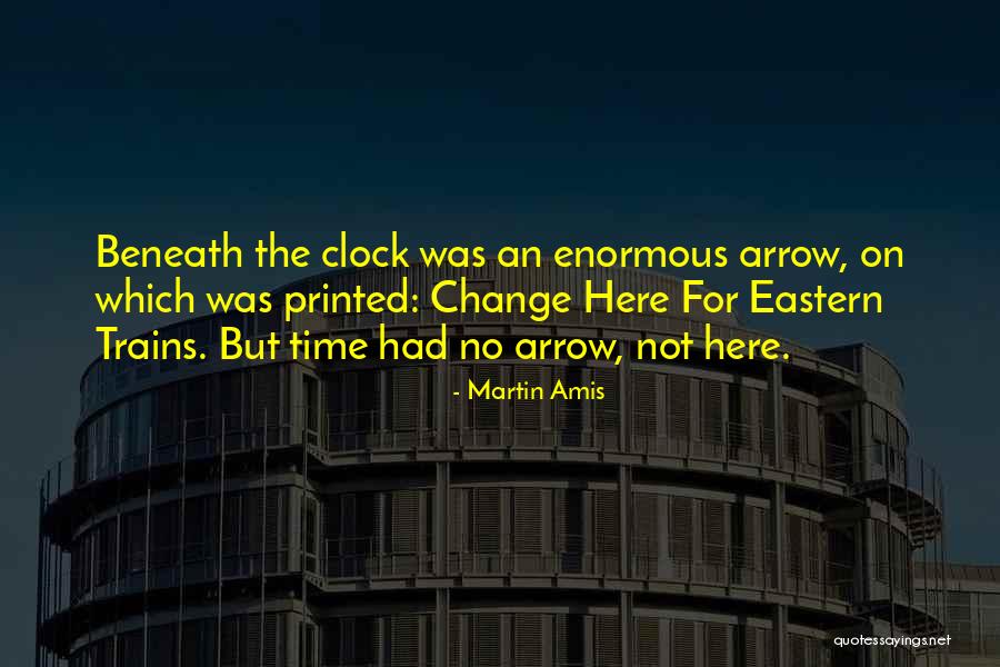 Time Clock Quotes By Martin Amis