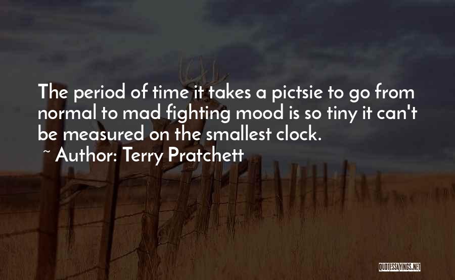 Time Clock Quotes By Terry Pratchett