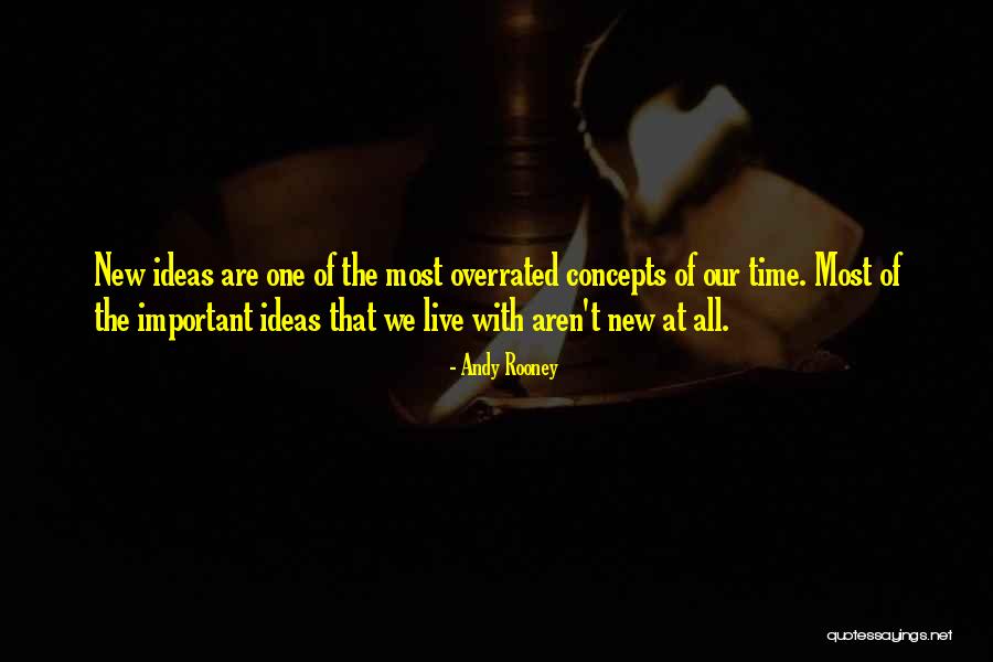 Time Concepts Quotes By Andy Rooney Time Concepts Quotes By Andy Rooney