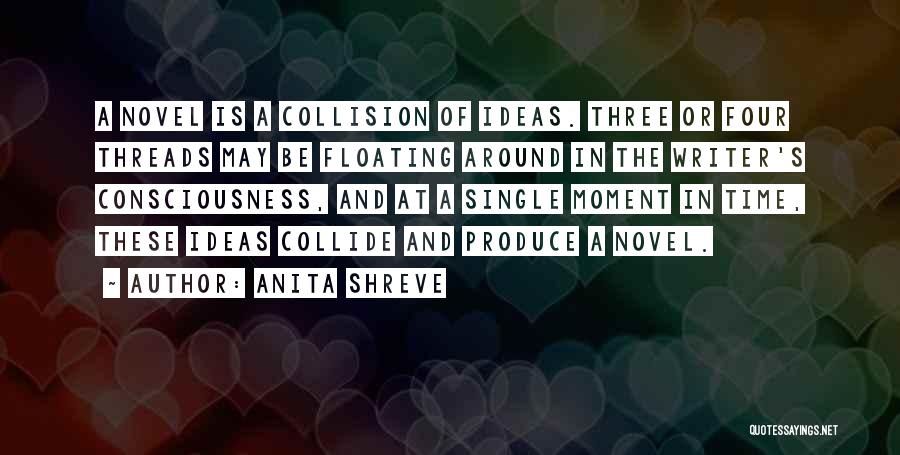 Time Consciousness Quotes By Anita Shreve